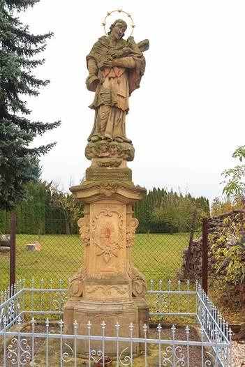 Socha svatého Jana Nepomuckého